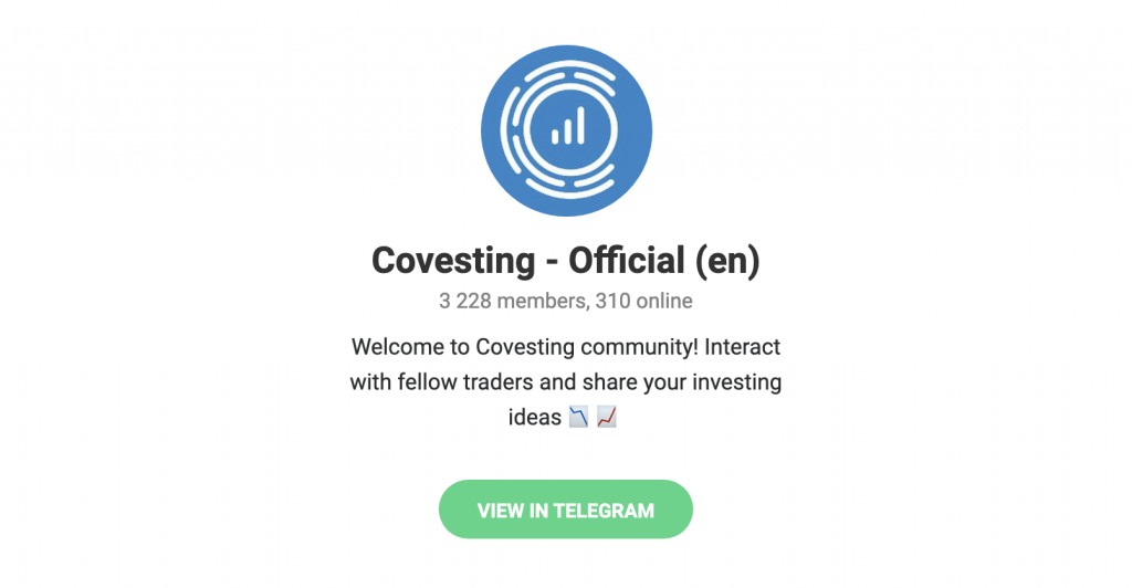 Covesting FAQ: Everything You Need To Know About the Copy Trading Module - covesting telegram 1024x532