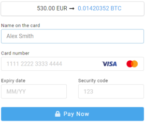 Noble Pro Trades Partners With Coinify To Make Buying Bitcoin Even Easier - Coinify 5 card info 300x253