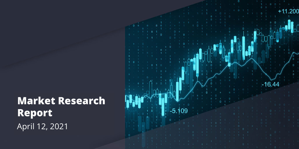 Market Research Report: Bitcoin Breaks $60,000 as Ripple Triples and Fed Meeting Makes Risk Assets Boom - market research april 12