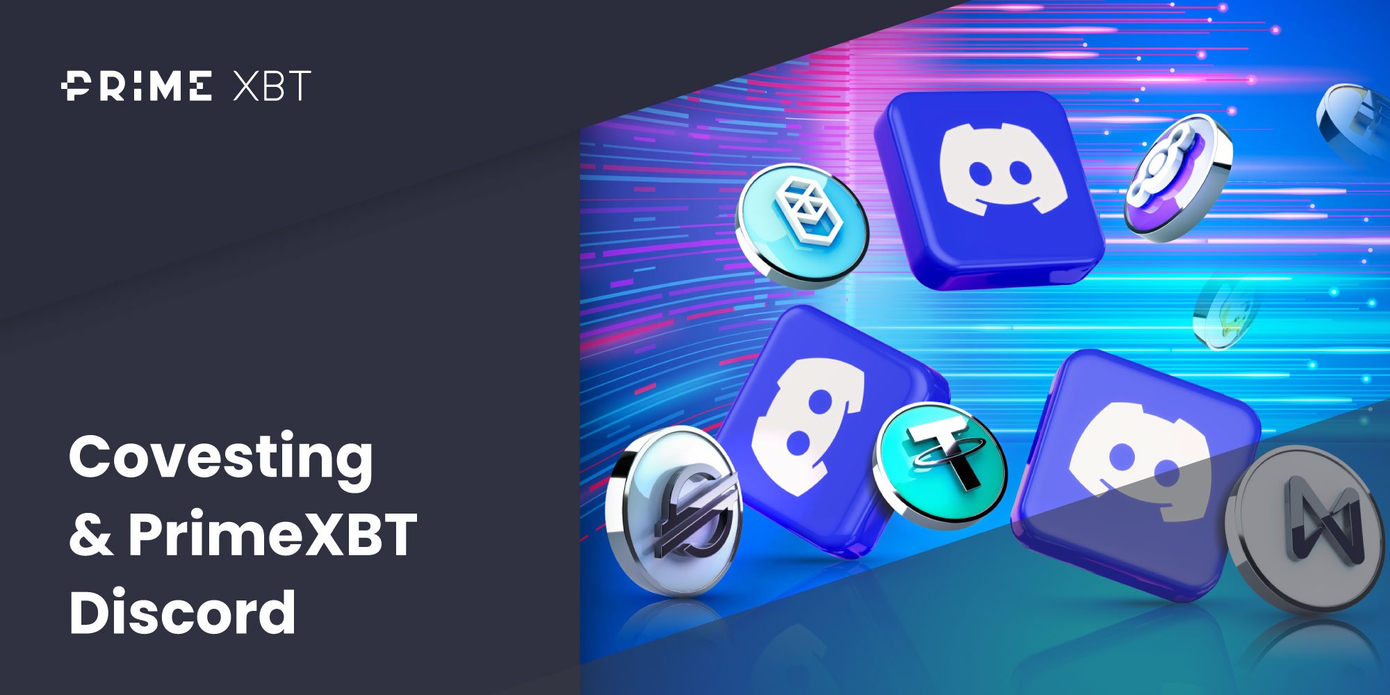 Get Updates, Bonus Rewards, & More: Connect To The All-New PrimeXBT & Covesting Discord Server - Blog discord