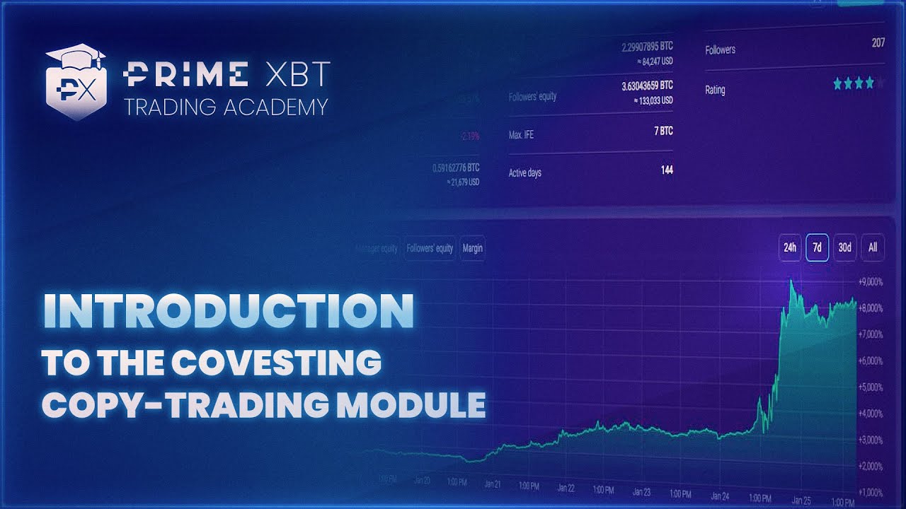 Noble Pro Trades Tutorial 5: Introduction to the Covesting Copy-Trading Module